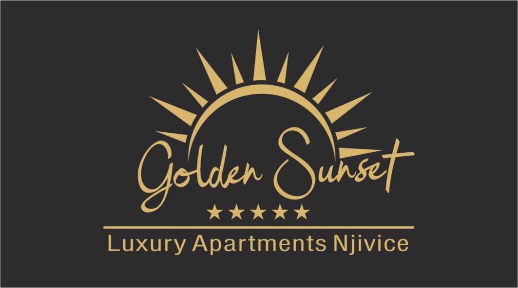 Appartement Golden Sunset à Njivice Extérieur photo