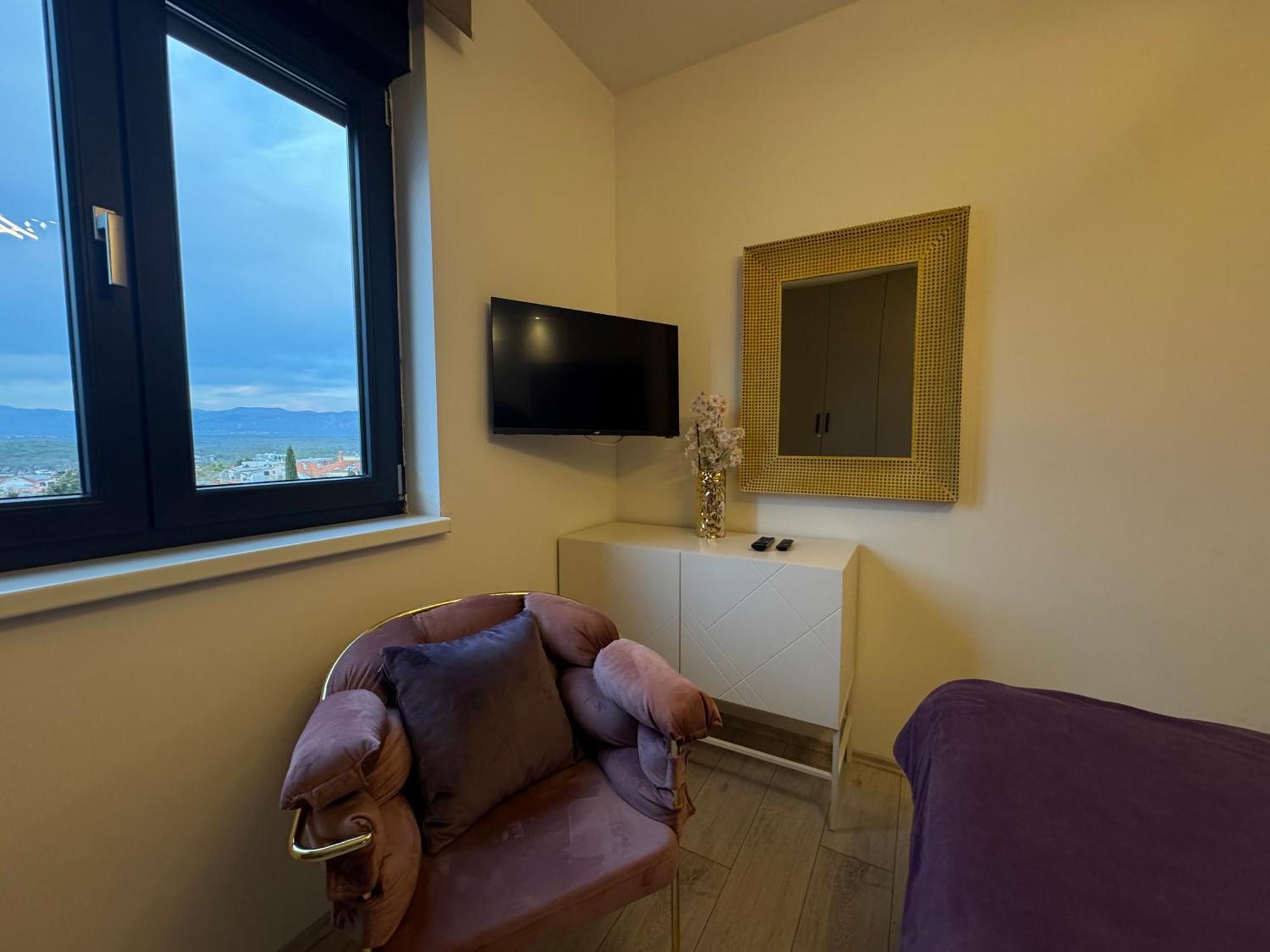 Appartement Golden Sunset à Njivice Extérieur photo